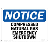 Compressed Natural Gas Emergency Shutdown