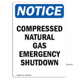 Compressed Natural Gas Emergency Shutdown