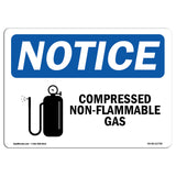 Compressed Non-Flammable Gas