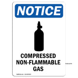 Compressed Non-Flammable Gas