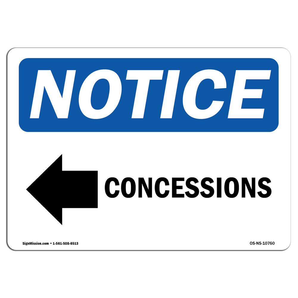 Concessions [Left Arrow]