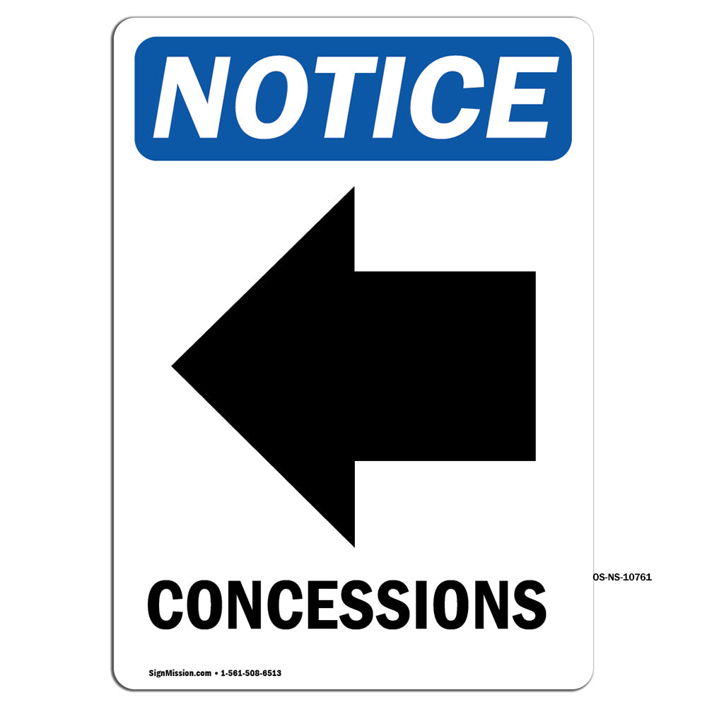 Concessions [Left Arrow]