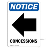 Concessions [Left Arrow]