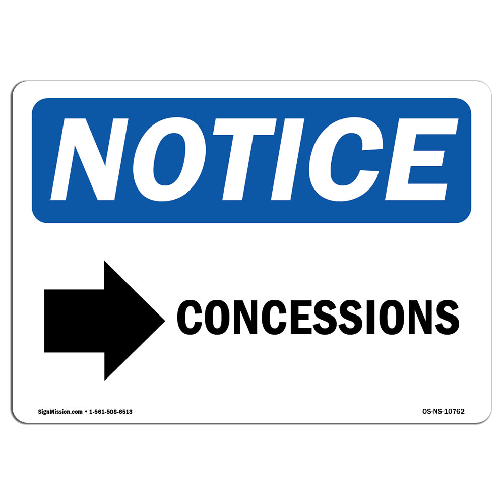 Concessions [Right Arrow]