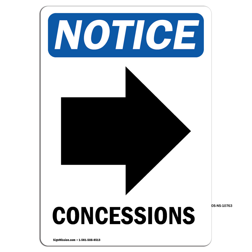 Concessions [Right Arrow]
