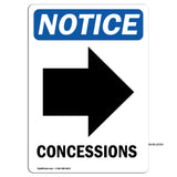 Concessions [Right Arrow]
