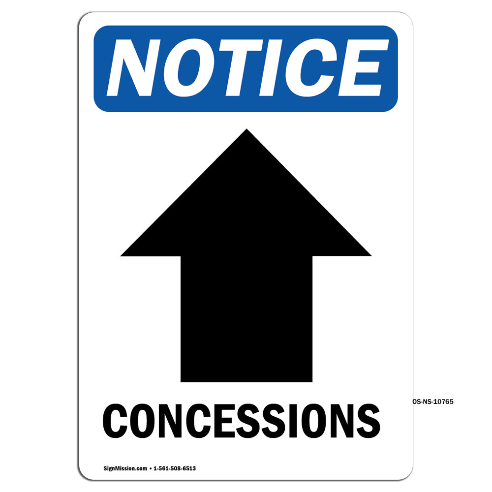 Concessions [Up Arrow]