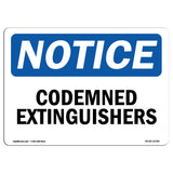 Condemned Extinguishers