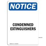 Condemned Extinguishers