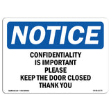 Confidentiality Is Important Please Keep