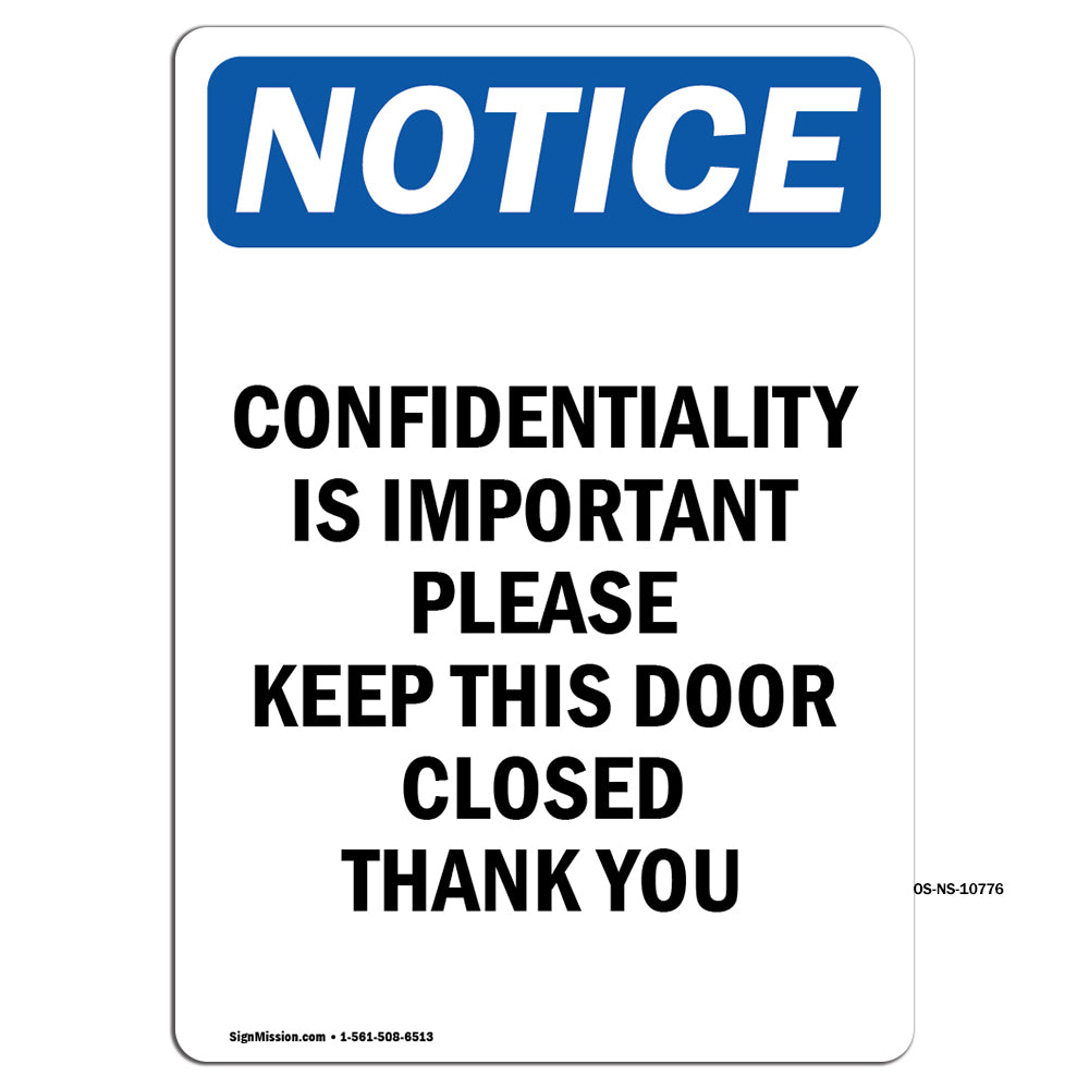 Confidentiality Is Important Please Keep