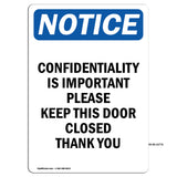 Confidentiality Is Important Please Keep