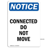 Connected Do Not Move