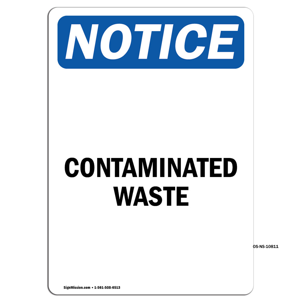 Contaminated Waste