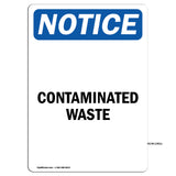 Contaminated Waste
