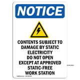 Contents Subject To Damage By