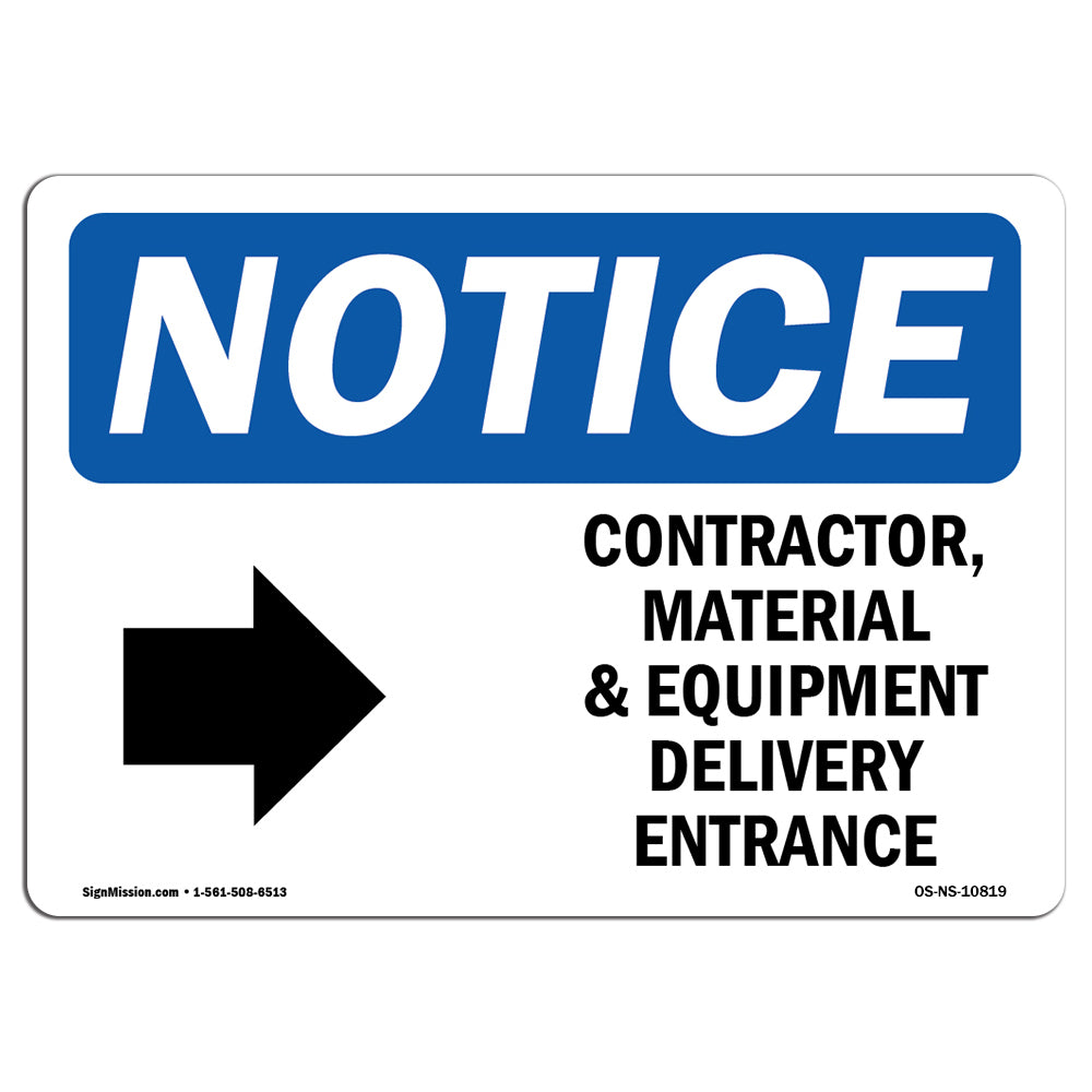 Contractor, Material And Equipment