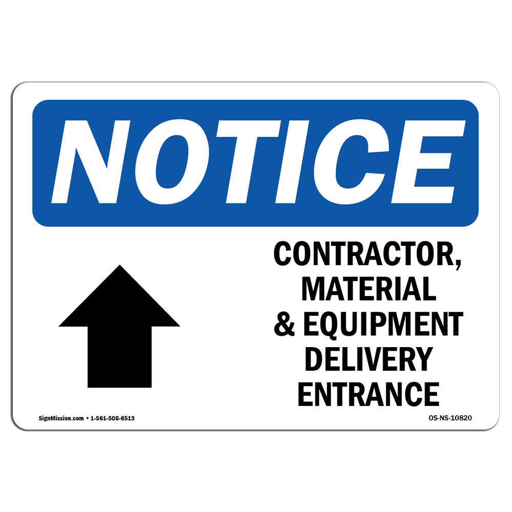 Contractor, Material And Equipment