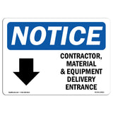 Contractor, Material And Equipment
