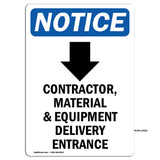 Contractor, Material And Equipment