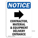 Contractor, Material And Equipment