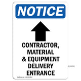 Contractor, Material And Equipment