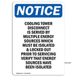 Cooling Tower Disconnect Is Served By Multiple