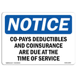 Co-Pays, Deductibles And Coinsurance Are