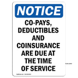 Co-Pays, Deductibles And Coinsurance Are