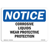 Corrosives Materials Wear Necessary Protection