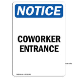 Coworker Entrance