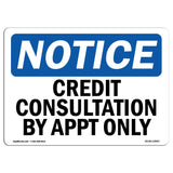 Credit Consultation By Appt Only