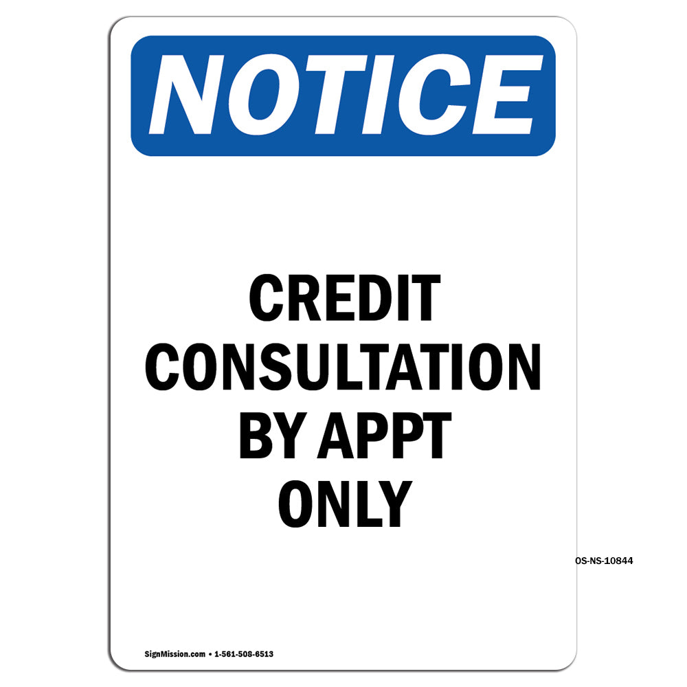 Credit Consultation By Appt Only