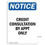 Credit Consultation By Appt Only