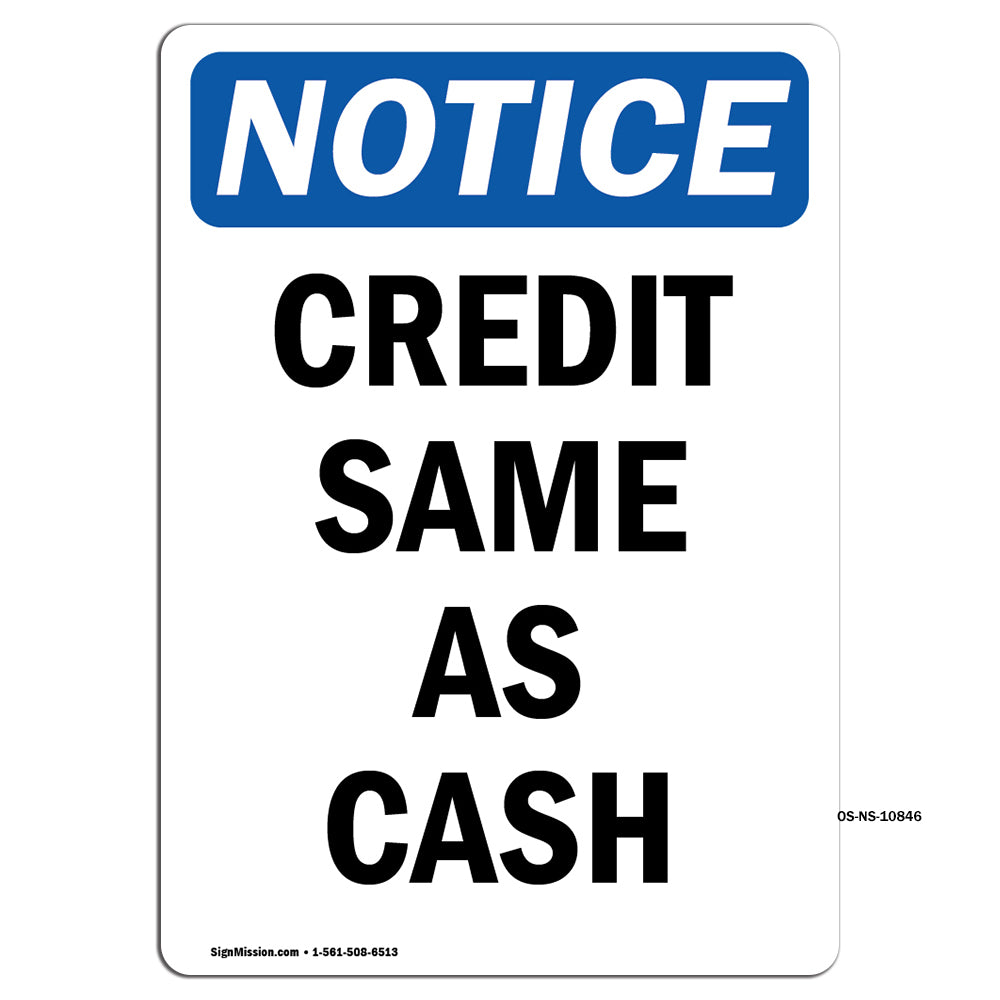 Credit Same As Cash