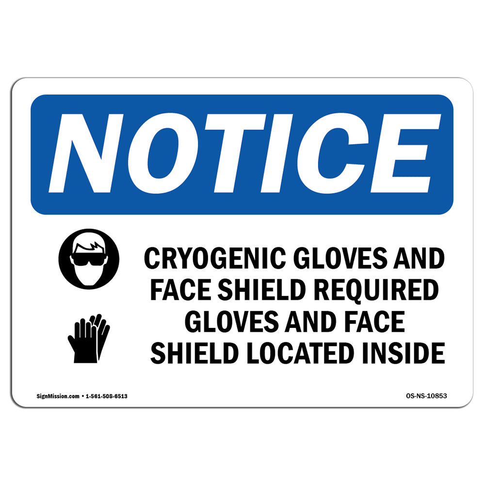 Cryogenic Gloves And Face Shield