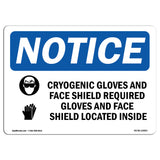 Cryogenic Gloves And Face Shield