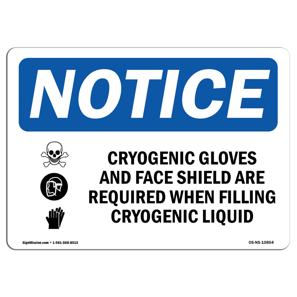 Cryogenic Gloves And Face Shield