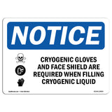 Cryogenic Gloves And Face Shield