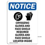Cryogenic Gloves And Face Shield