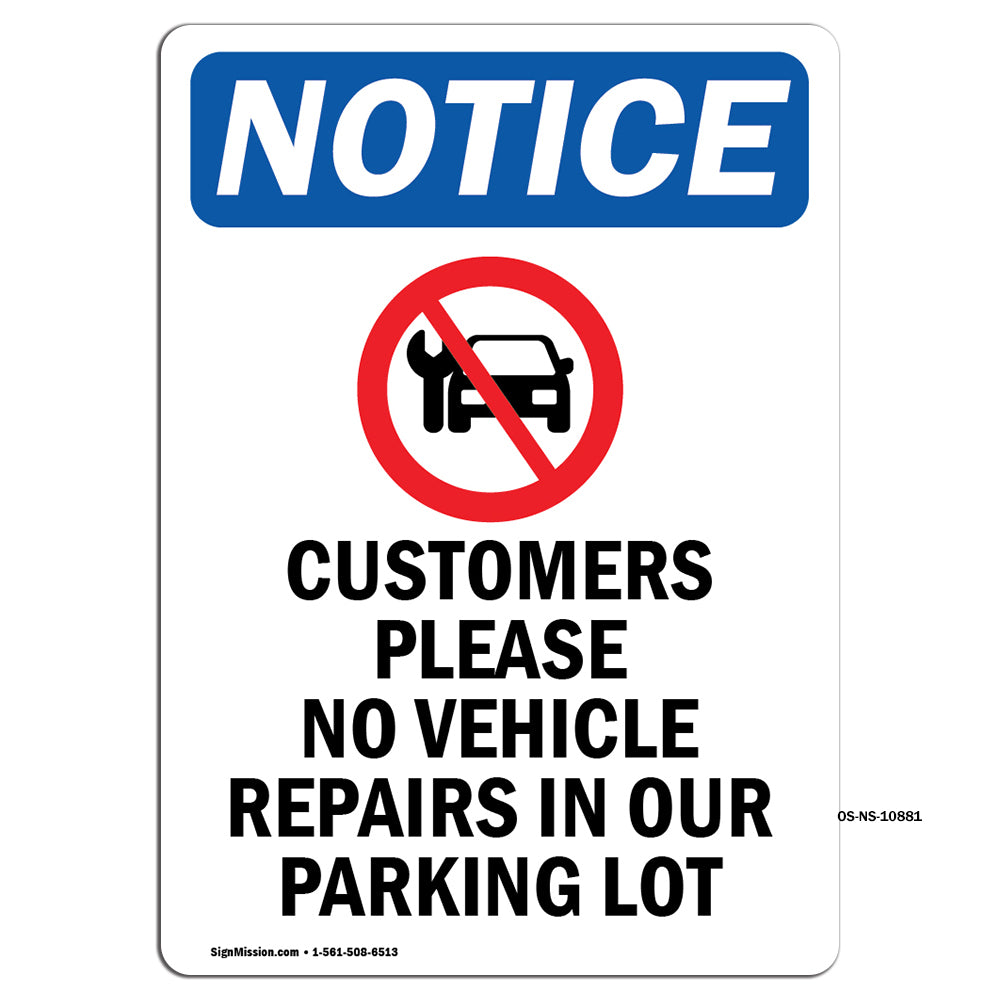 Customers Please No