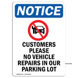 Customers Please No