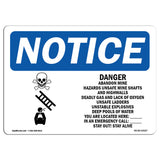 Danger! Abandoned Mine Hazards