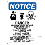 Danger! Abandoned Mine Hazards