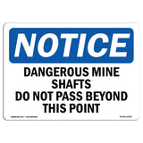 Dangerous Mine Shafts Do Not Pass Beyond