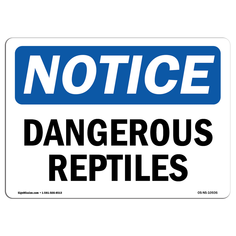 Dangerous Reptiles