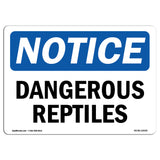 Dangerous Reptiles