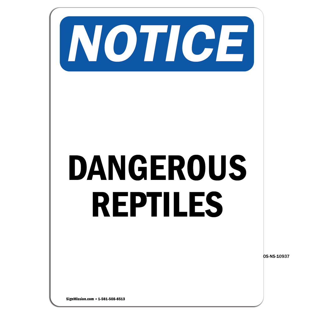 Dangerous Reptiles