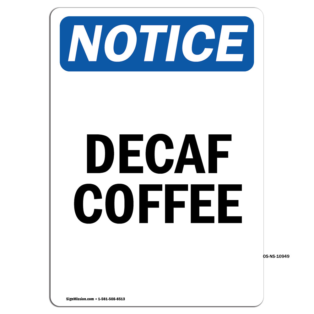 Decaf Coffee