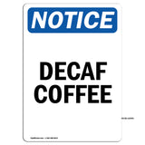 Decaf Coffee